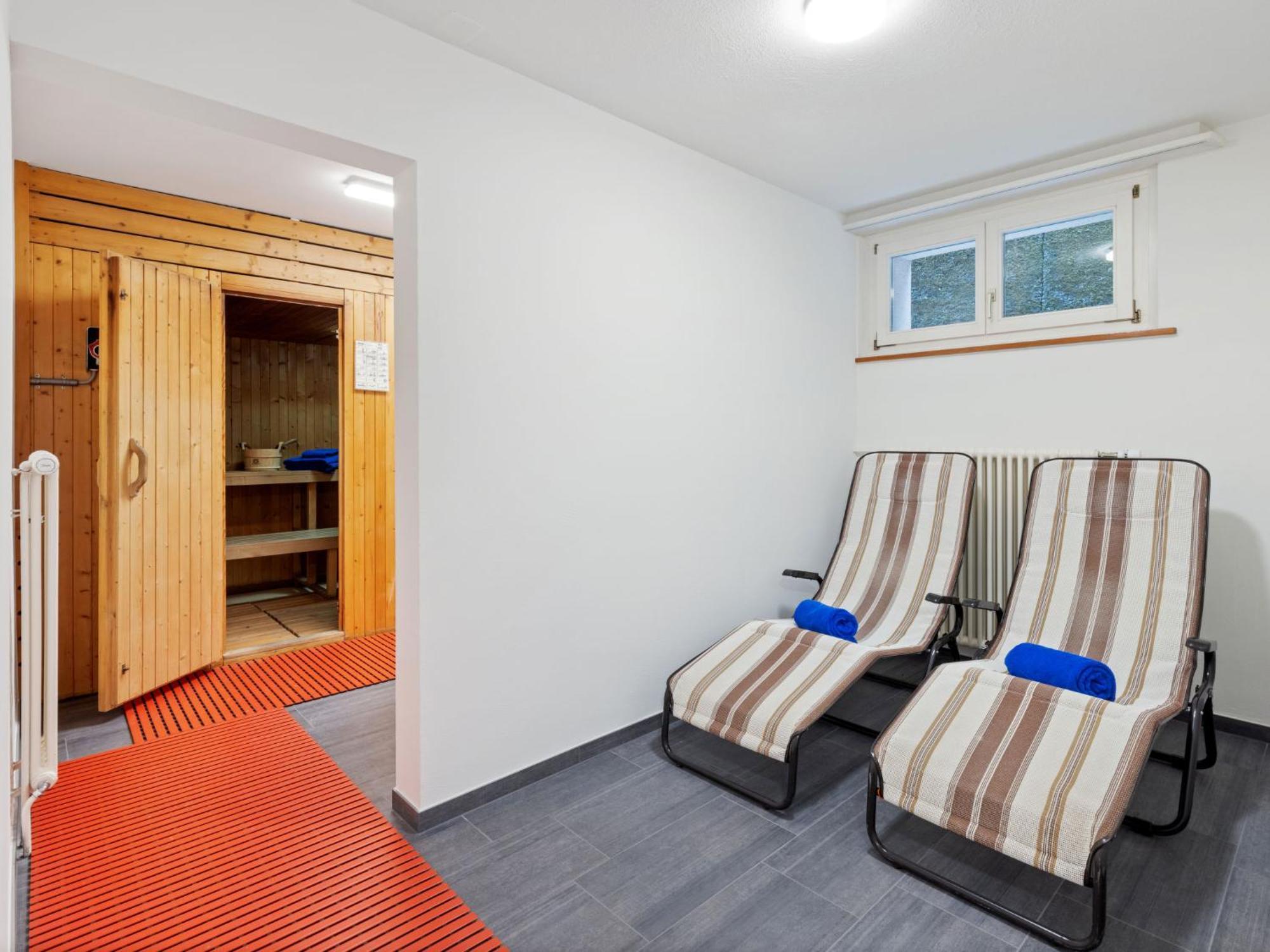 Apartment Parkareal - Utoring-8 By Interhome 达沃斯 外观 照片